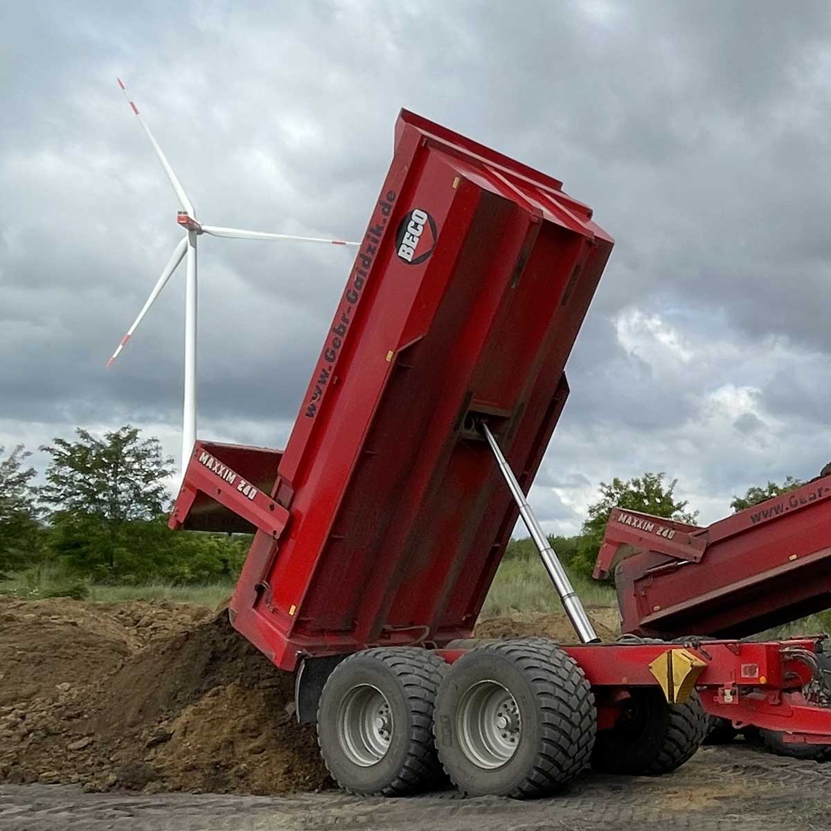 schuettguttransport_gaidzik_5 Geschäftsführung der Gebrüder Gaidzik