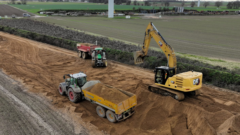 schuettguttransport_gaidzik_8 Baggerarbeiten